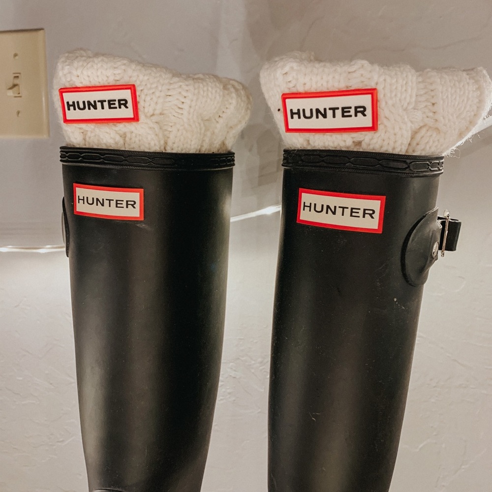 Black Hunter Boots